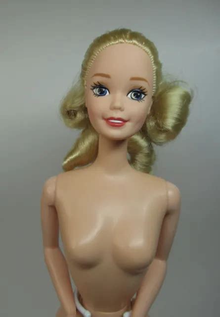 MATTEL BARBIE 1990S Nude Colonial Barbie Special Edition Blonde