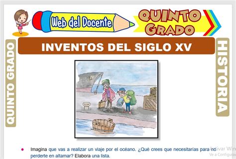 Planes De Clase Los Inventos Y Su Contexto Histórico 51 Off