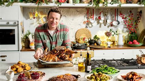 Delicioso Pavo Navideño Jamie Oliver Receta Canal Cocina