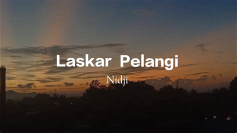 Nidji Laskar Pelangi Lyrics YouTube