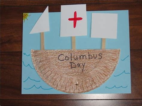 Columbus Day Activities For Preschool