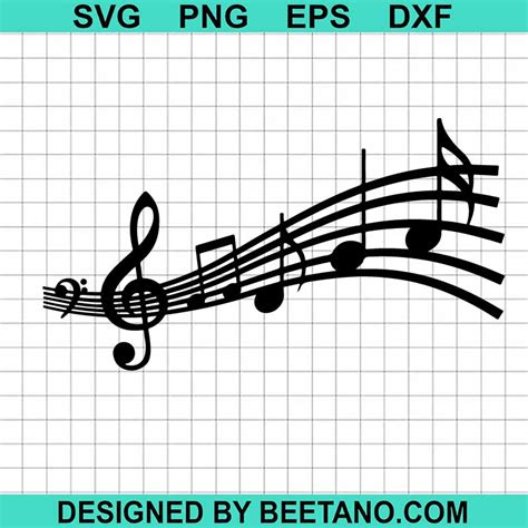 Music notes SVG, Musical Notes SVG, Music Lovers SVG