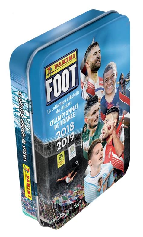 Foot Boite M Tal Pochettes Stickers Panini Jeux De