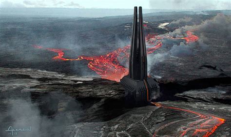 Even More Details About Darth Vader's Castle In 'Rogue One' Have Been ...