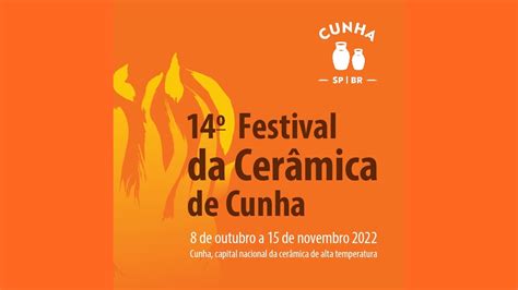 Agenda Eventos Do Festival De Cer Mica De Cunha Not Cias Canal