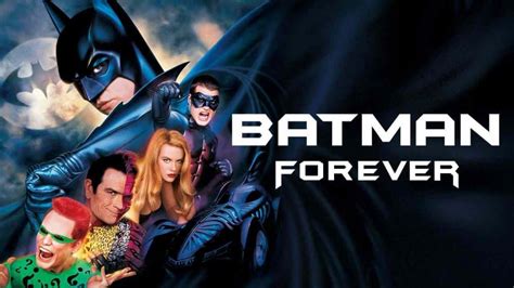 The Existence Of The Batman Forever Schumacher Cut Confirmed Film