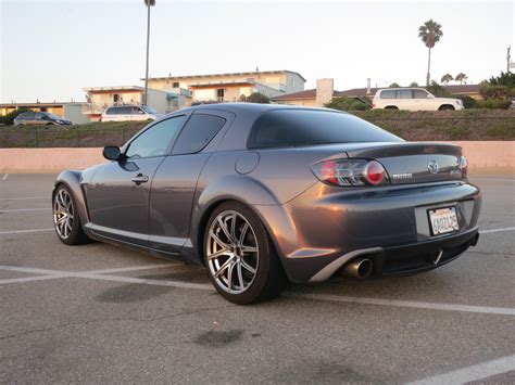 Fs Rx 8 Gt 6m Galaxy Gray Excellent Condition