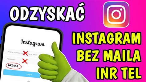 Jak Odzyska Konto Na Instagramie Bez Maila I Nr Telefonu Youtube