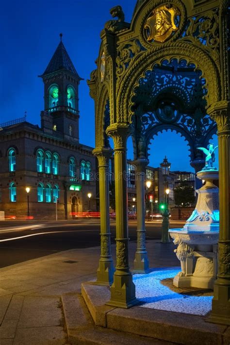 Town Hall Dun Laoghaire County Dublin Ireland Stock Photo Image Of