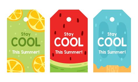 Have A Cool Summer 6 Free PDF Printables Printablee