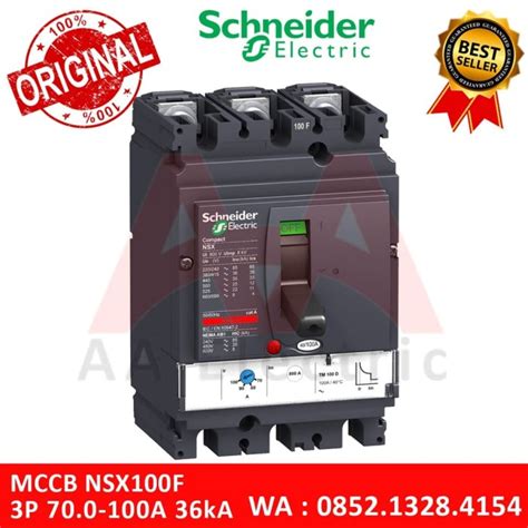 Jual Mccb Nsx F P A Ka Compact Nsx Schneider Jakarta Pusat