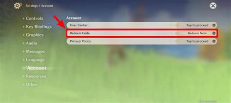 How To Redeem Codes In Genshin Impact Android Authority