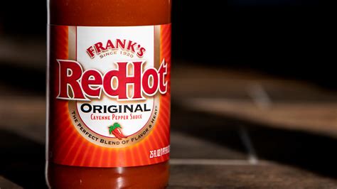 Franks Redhot Hot Sauce Was Founded In Cincinnati In 1920