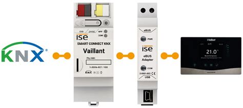 ISE S 0001 006 Smart Connect KNX VAILLANT Gateway Set Knxtra Co Nz