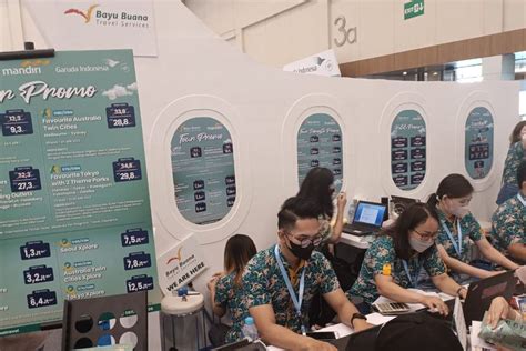 Foto Garuda Indonesia Travel Fair 2022 Jam Buka Tiket Masuk Dan