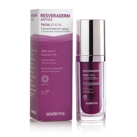Comprar Resveraderm Concentrado Antienvejecimiento, 50 ml. | Dermofarma.es