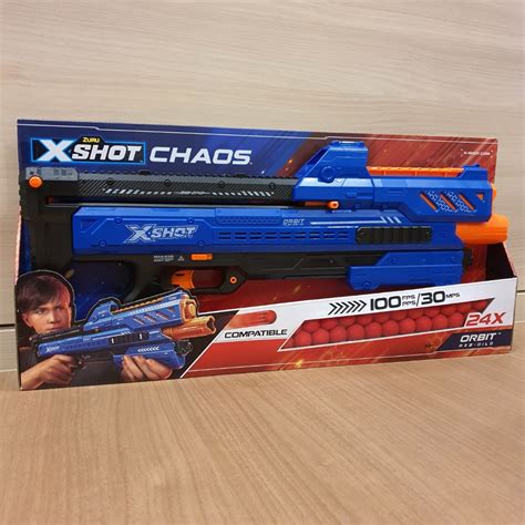 Zuru Xshot X Shot Chaos Orbit RXB 0140 Not Nerf Rival Hobbies Toys