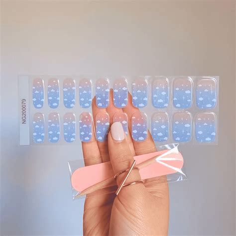 Best Diy Semi Cured Gel Nail Stickers Gellae Australia