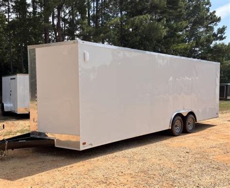 X Tandem Axle Enclosed Trailer For Sale Econocraft