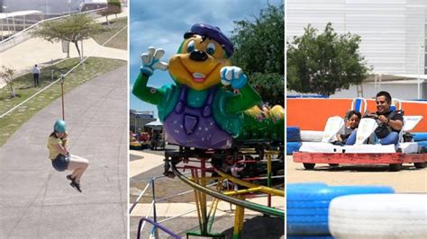 ¿qué Hacer En El Día Del Niño En El Parque Bicentenario La Silla Rota