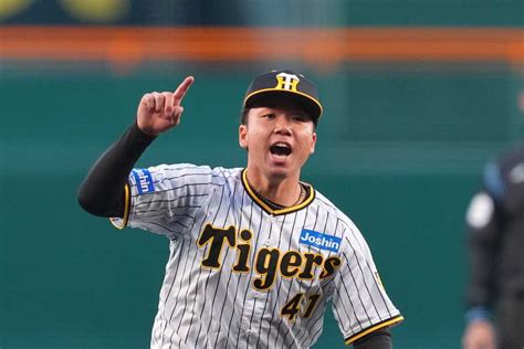 阪神・村上頌樹、3、4月度の「大樹生命月間mvp」を受賞 「まさか（賞を）取れるとは思っていなかった。ほんとにうれしい」 サンスポ