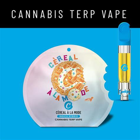 Cookies G Cannabis Terp Vape C Real La Mode Cookies