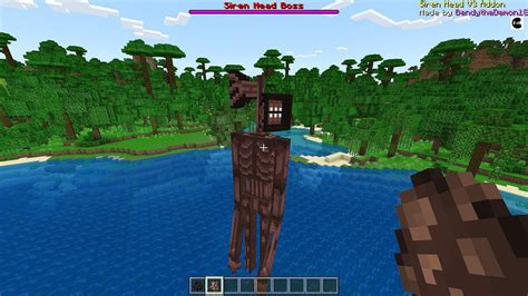 Siren Head Mod In Minecraft Youtube