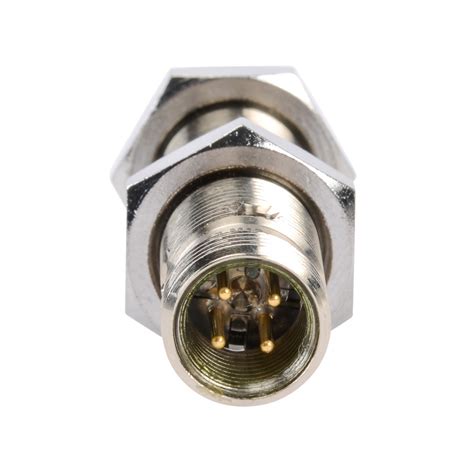 Inductive Proximity Sensor 12mm Diameter X 60mm Body 4mm Range PN