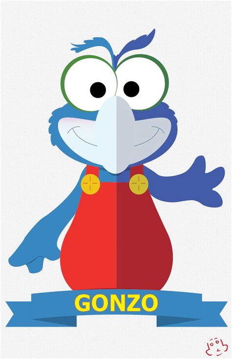 Gonzo Muppet Babies By Duomaxwell324 On Deviantart Muppets Muppet