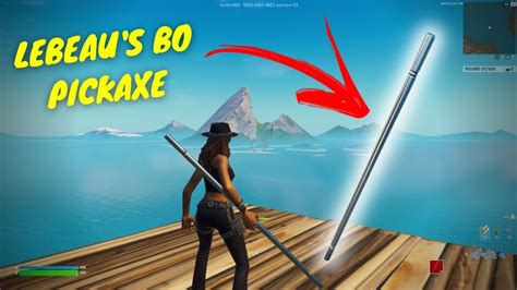 FREE BUILD A PICARETA BASTÃO BO I FORTNITE x MARVEL YouTube