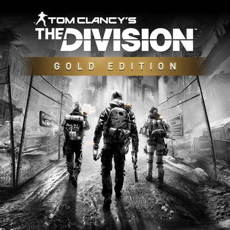 Tom Clancys The Division Gold Edition PC R244 Save R585