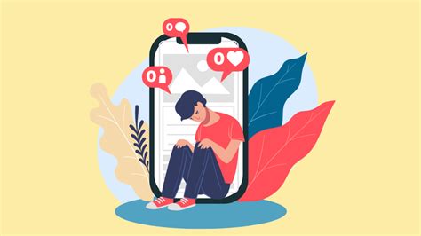 La Dicotomía De Las Redes Sociales Pueden Causar Problemas De Salud