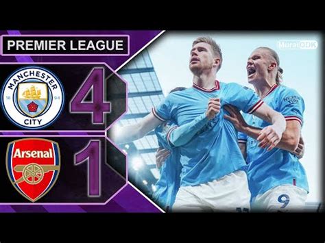 Manchester City Arsenal Premier League Youtube