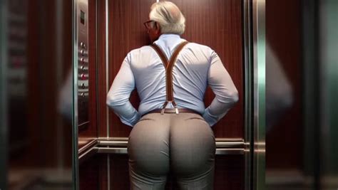 PAWB BIG ASS ELEVATOR RIDE AI PORN ThisVid