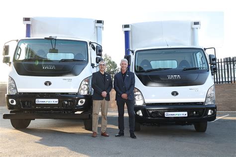 Tata Motors Launches Its Ultra Range Of New Generation Smart Trucks In South Africa