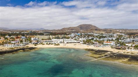 Corralejo Ola Ilhas Canárias