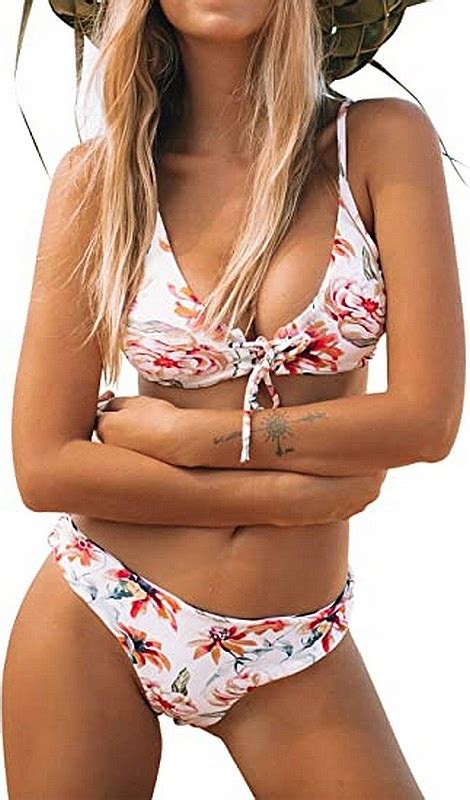 V7038 CUPSHE bikini komplet dwustronny L Cena Opinie Dwuczęściowe 13628781933 Allegro