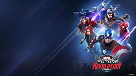 Marvel Future Revolution HD Captain America Doctor Strange Spider