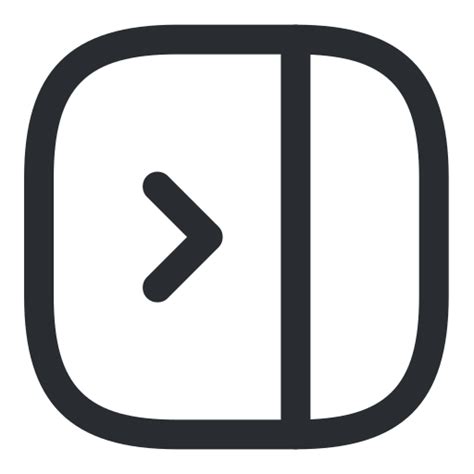 Sidebar Free Interface Icons