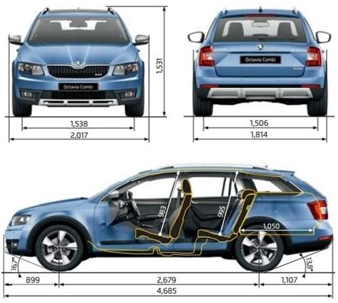 Skoda Octavia III Scout Dane Techniczne AutoCentrum Pl