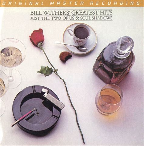 Bill Withers Bill Withers Greatest Hits 1981 Mfsl Remastered 2016