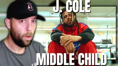 First Time Hearing J. Cole Middle Child | Metalhead Reaction - YouTube