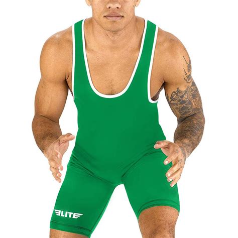 Buy Men’s wrestling singlets, Elite Sports Standard Singlet for Men ...