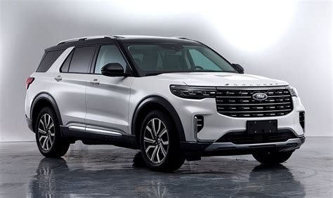 The 2023 Ford Explorer Could Have a Radical Facelift