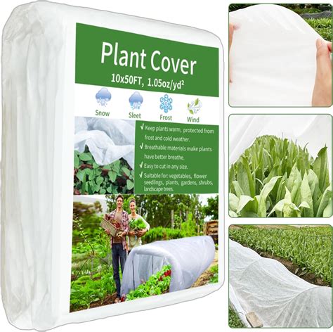 Amazon Plant Covers Freeze Protection X Ft Oz Yd Anti