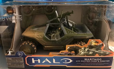 Halo Sale 12900 Warthog With Master Chief And Arbiter 10 Year Etsy