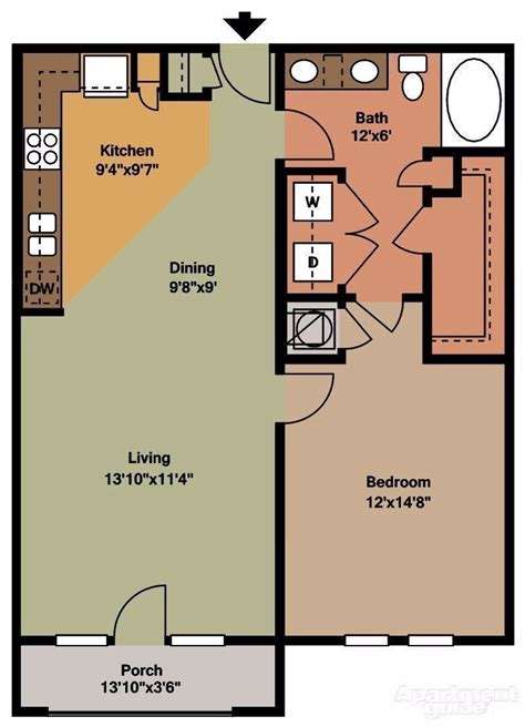 Granny Cottage Floor Plans - floorplans.click