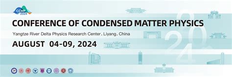 The Conference Of Condensed Matter Physics 2024