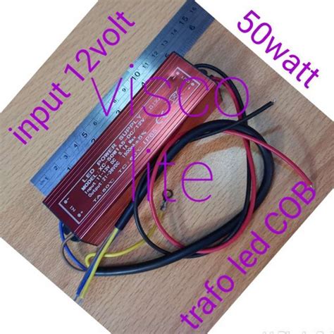 Jual Driver Led Cob V Watt W Trafo Pju Dan Sorot Cob Watt