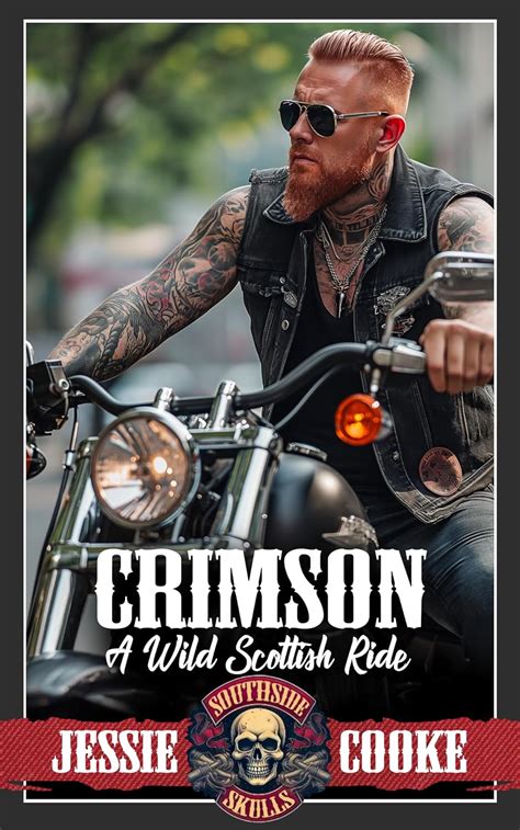 Amazon CRIMSON Southside Skulls Motorcycle Club Skulls MC Biker